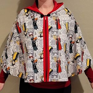 Hocus Pocus Poncho with Hood